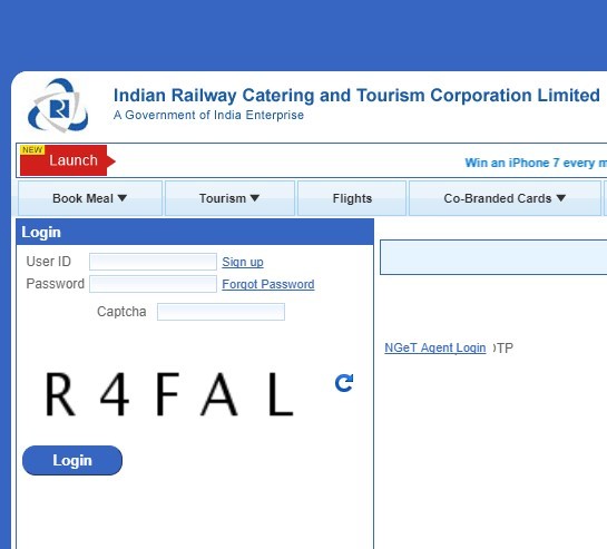 tatkal booking in irctc